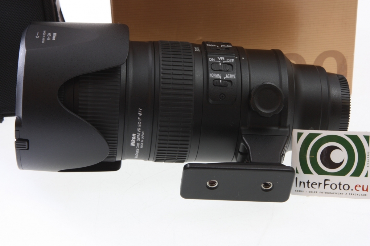Nikkor 70-200mm f/2.8 G ED AF-S VR II3 Nikkor 70-200mm f/2.8 G ED AF-S VR II3