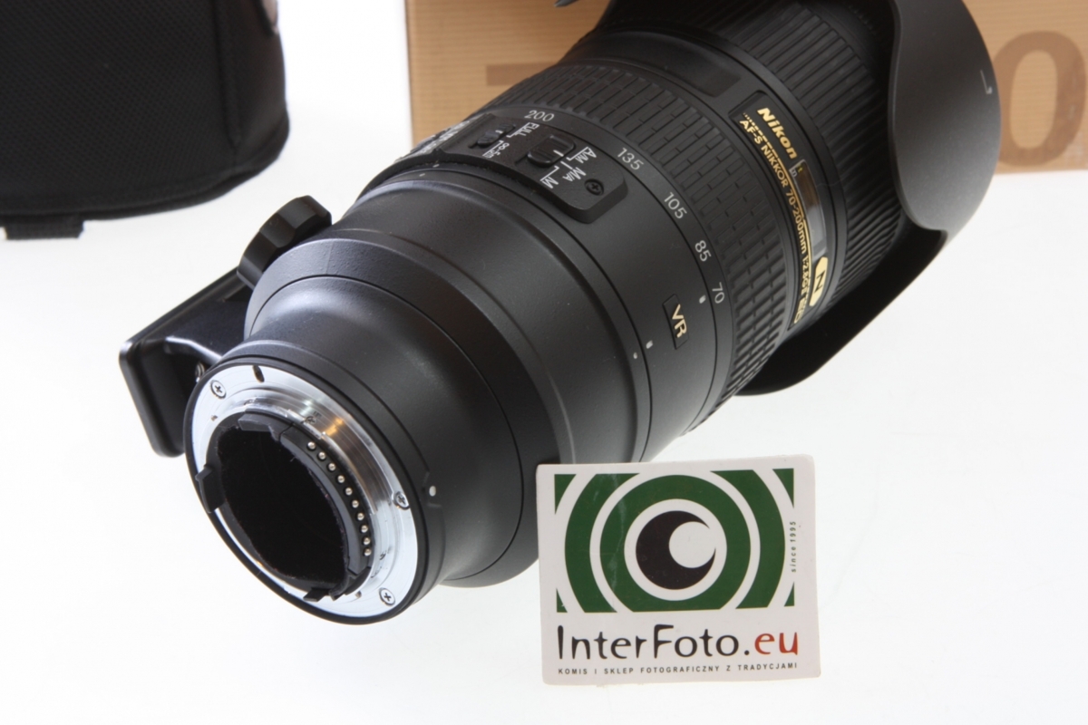 Nikkor 70-200mm f/2.8 G ED AF-S VR II2 Nikkor 70-200mm f/2.8 G ED AF-S VR II2