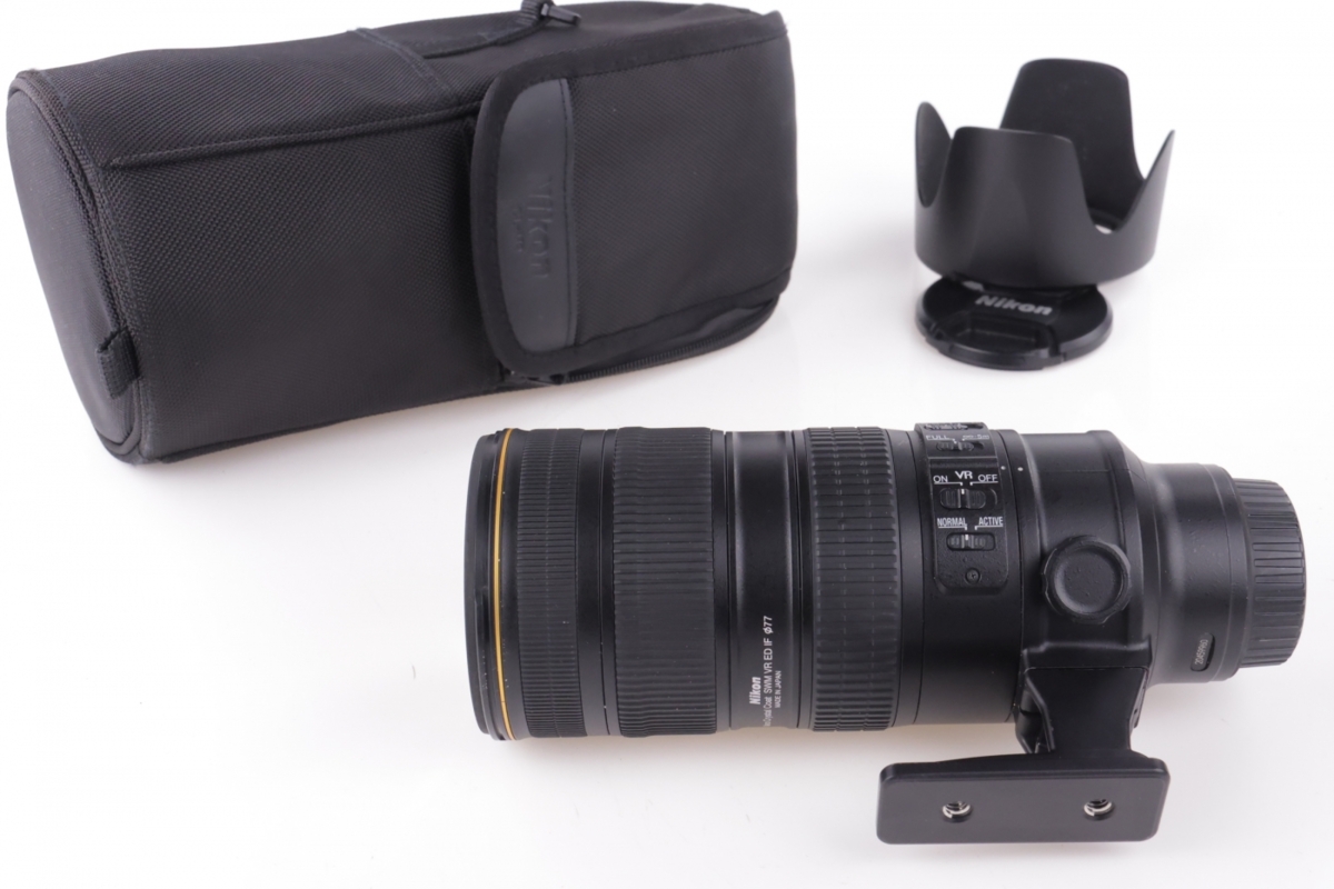 Nikkor 70-200mm f/2.8 G ED AF-S VR II4 Nikkor 70-200mm f/2.8 G ED AF-S VR II4