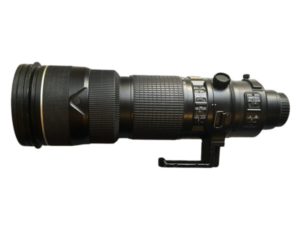 Nikkor AF-S 200-400/4 G ED VR | SN 300905 |