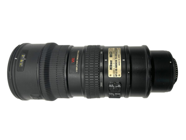 Nikkor AF-S 70-200/2.8 G ED VR | SN 275887 |