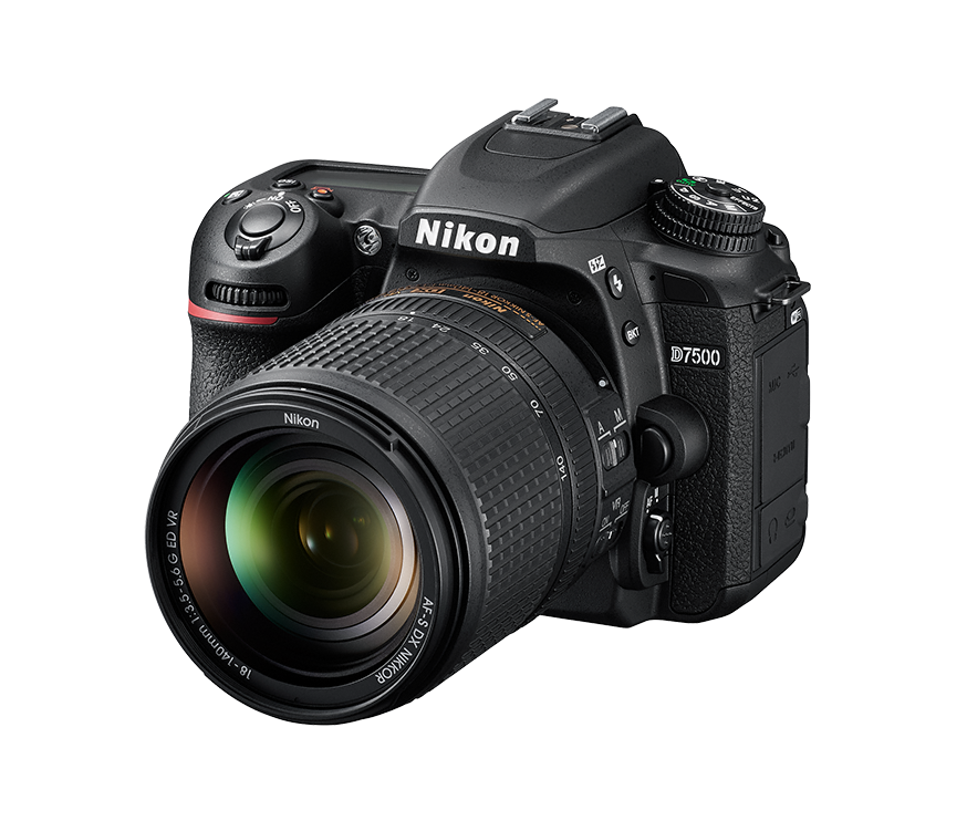 Nikon D7500 AF-S 18-140mm f3.5-5.6 G ED DX VR Nikon D7500 AF-S 18-140mm f3.5-5.6 G ED DX VR
