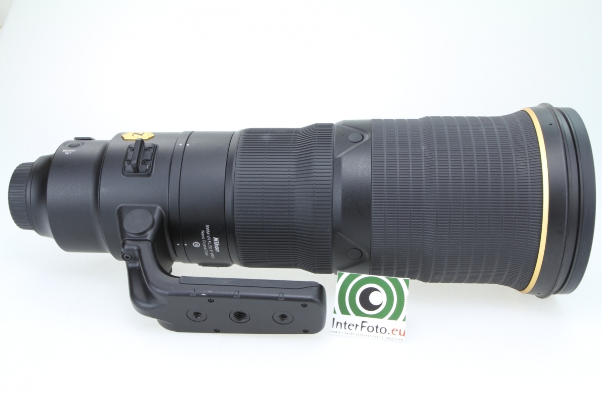 Nikon Nikkor 500mm f/4 FL ED VR AF-S Nano0 Nikon Nikkor 500mm f/4 FL ED VR AF-S Nano0