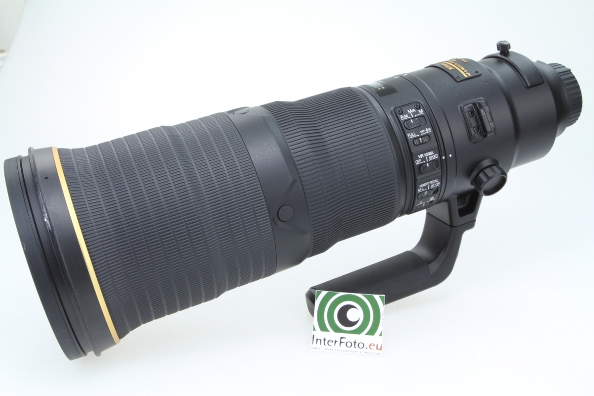 Nikon Nikkor 500mm f/4 FL ED VR AF-S Nano Nikon Nikkor 500mm f/4 FL ED VR AF-S Nano