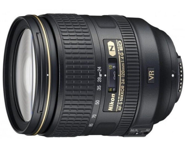 Nikon Nikkor AF-S 24-120mm f4 G VR