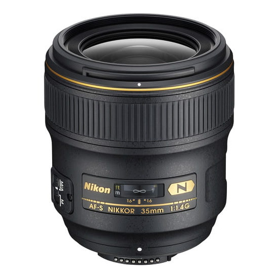 Nikon Nikkor AF-S 35mm f1.4 G1 Nikon Nikkor AF-S 35mm f1.4 G1