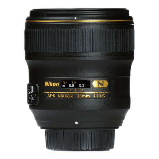 Nikon Nikkor AF-S 35mm f1.4 G3 Nikon Nikkor AF-S 35mm f1.4 G3