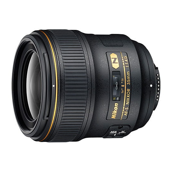 Nikon Nikkor AF-S 35mm f1.4 G