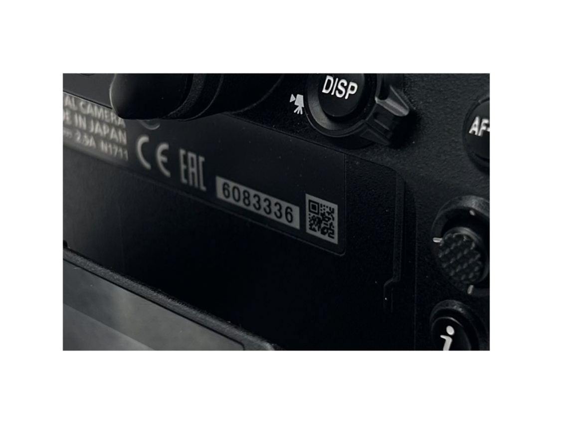 Nikon Z6 | SN 6083336 |2 Nikon Z6 | SN 6083336 |2
