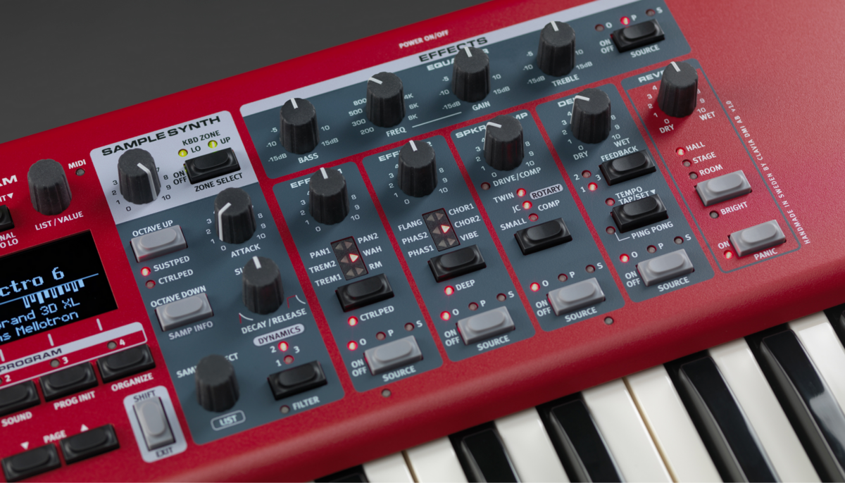 Nord Piano 6 88 - pianino cyfrowe2 Nord Piano 6 88 - pianino cyfrowe2