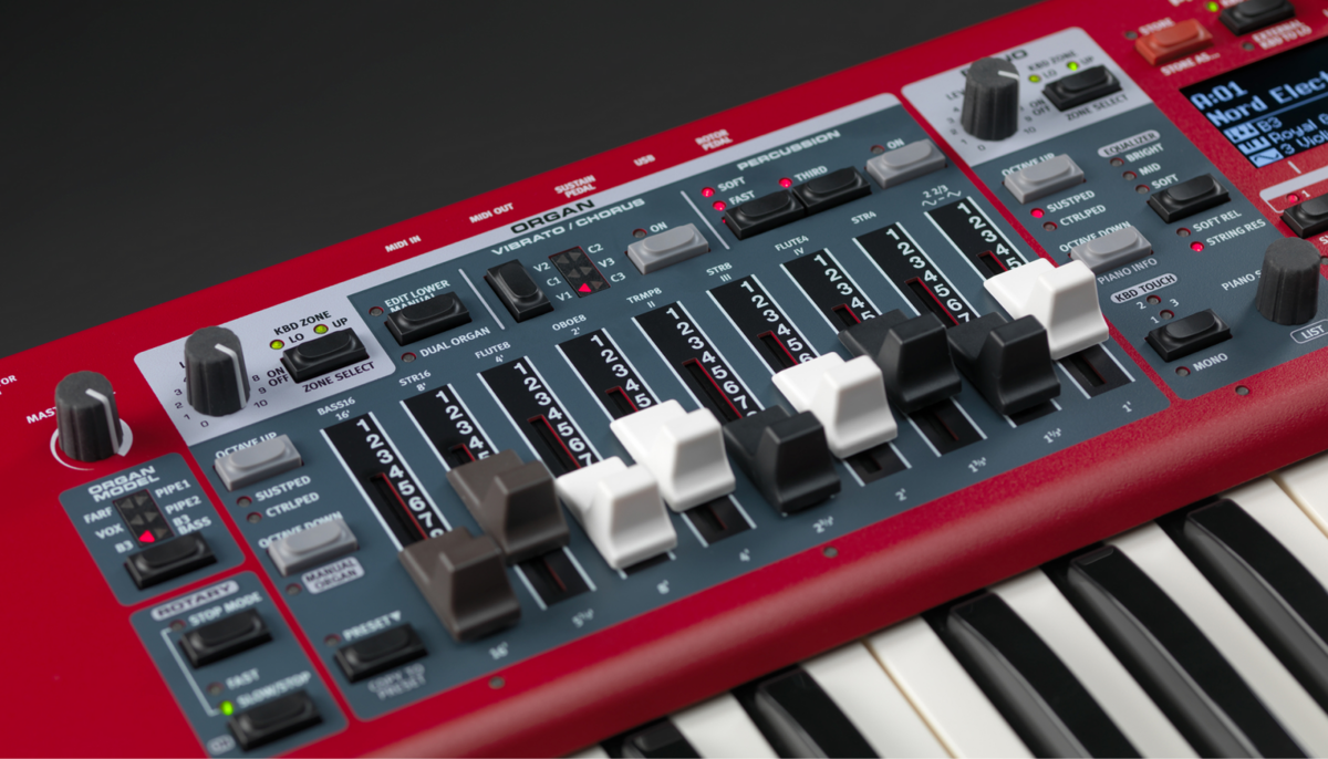 Nord Piano 6 88 - pianino cyfrowe1 Nord Piano 6 88 - pianino cyfrowe1