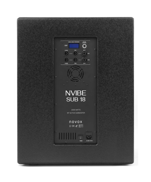 Novox N-SUB 18 - subwoofer aktywny 1000W0