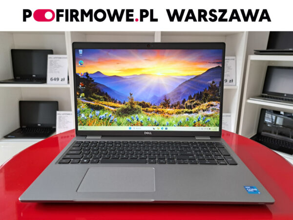 Nowy Dell Latitude 5520 15,6" i5-1145G7 16GB RAM 256GB SSD IPS FullHD SIM LTE WIN 11 Pro0