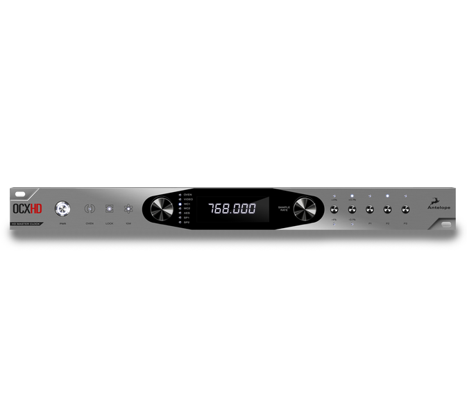 OCX HD - 768 kHz HD Master Clock OCX HD - 768 kHz HD Master Clock