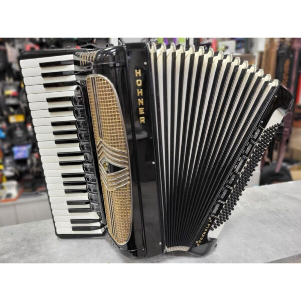 OHNER ORGANOLA II Cassotto - AKORDEON 120-basowy KANAŁOWY