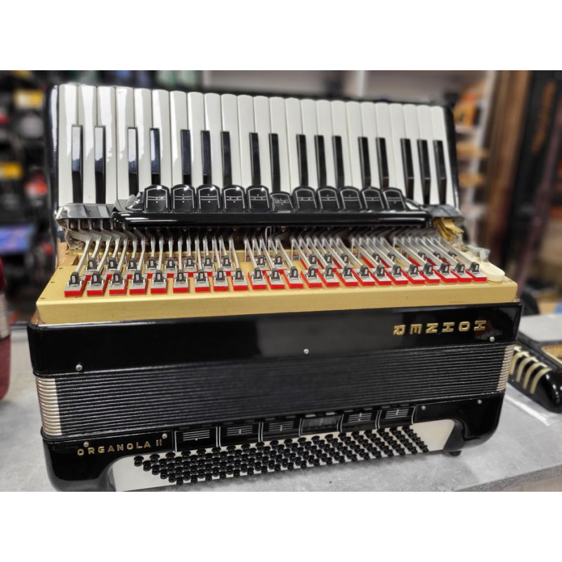 OHNER ORGANOLA II Cassotto - AKORDEON 120-basowy KANAŁOWY5 OHNER ORGANOLA II Cassotto - AKORDEON 120-basowy KANAŁOWY5