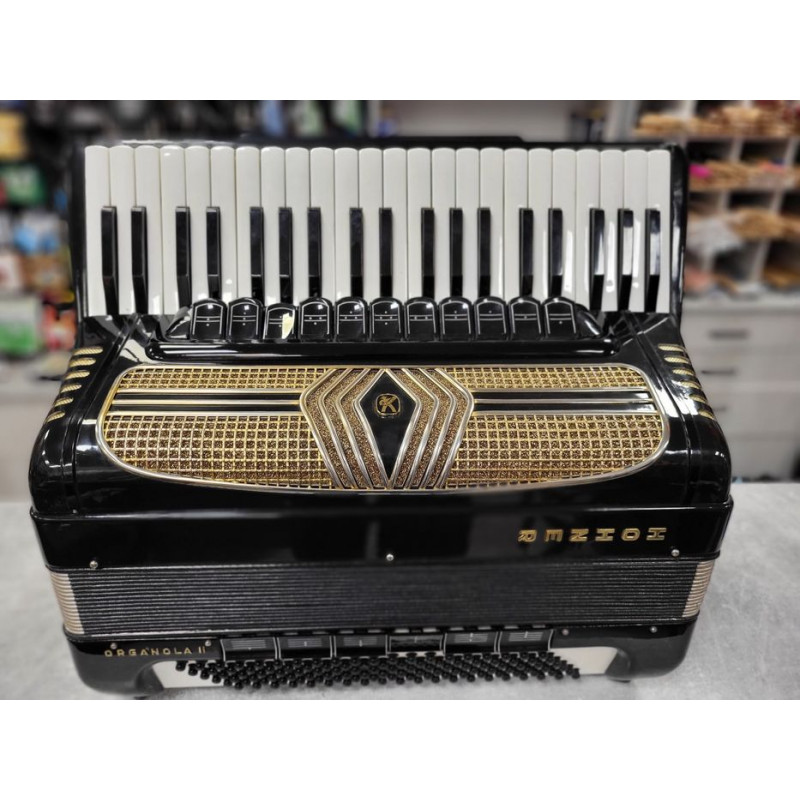 OHNER ORGANOLA II Cassotto - AKORDEON 120-basowy KANAŁOWY1 OHNER ORGANOLA II Cassotto - AKORDEON 120-basowy KANAŁOWY1
