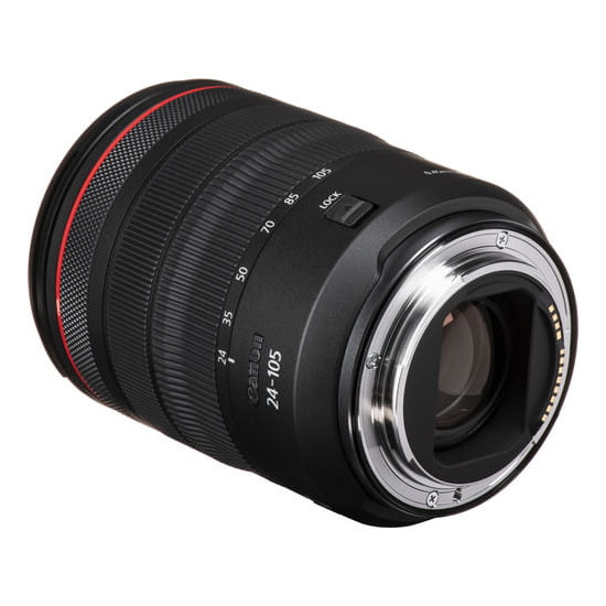 Obiektyw CANON RF 24-105MM F/4L IS USM4 Obiektyw CANON RF 24-105MM F/4L IS USM4