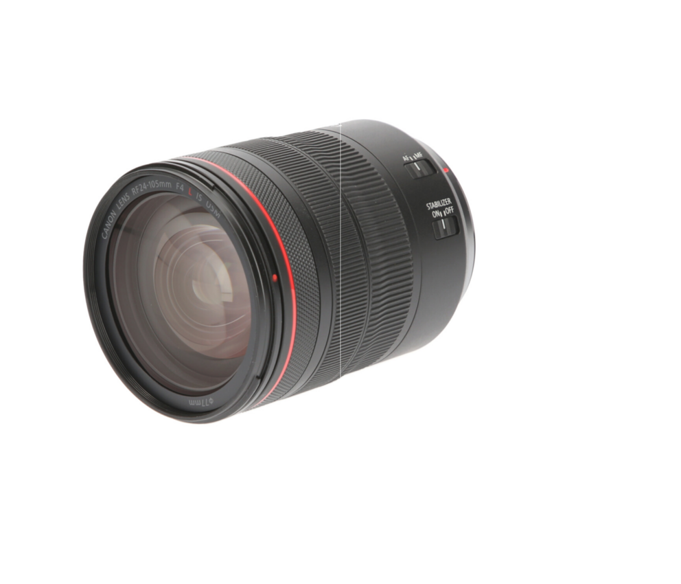 Obiektyw CANON RF 24-105MM F/4L IS USM5 Obiektyw CANON RF 24-105MM F/4L IS USM5