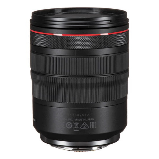 Obiektyw CANON RF 24-105MM F/4L IS USM2 Obiektyw CANON RF 24-105MM F/4L IS USM2