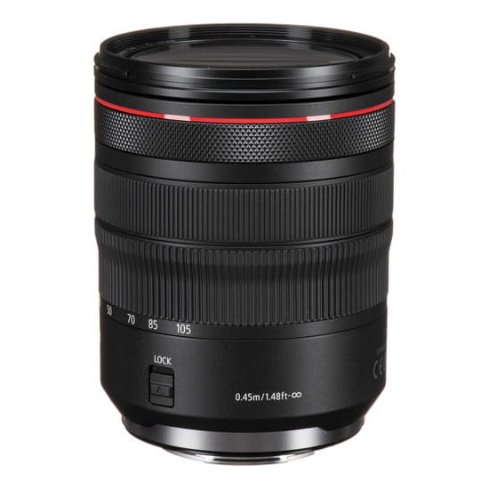 Obiektyw CANON RF 24-105MM F/4L IS USM1 Obiektyw CANON RF 24-105MM F/4L IS USM1
