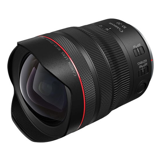 Obiektyw Canon RF 10-20mm F4L IS STM3 Obiektyw Canon RF 10-20mm F4L IS STM3