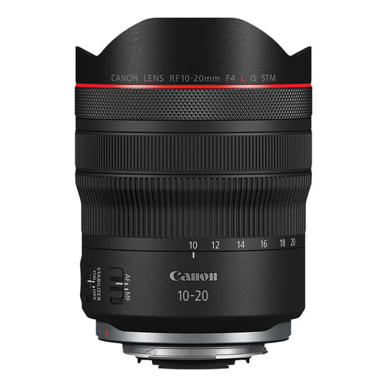 Obiektyw Canon RF 10-20mm F4L IS STM + cashback 300 zł | Raty 30x0% na cały asortyment!0