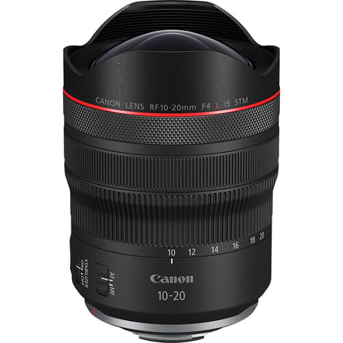 Obiektyw Canon RF 10-20mm F4L IS STM + cashback 300 zł | Raty 30x0% na cały asortyment!