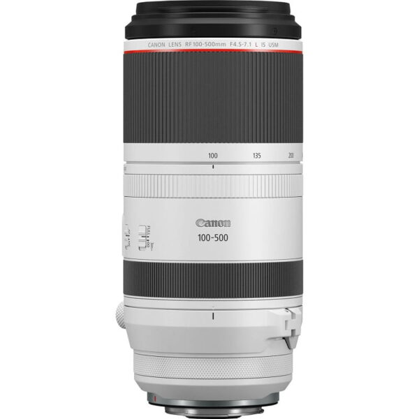 Obiektyw Canon RF 100-500mm F4.5-7.1L IS USM