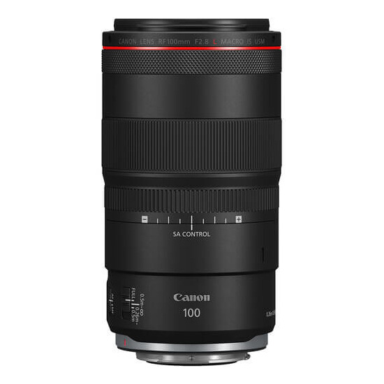 Obiektyw Canon RF 100mm F2.8L MACRO IS USM Obiektyw Canon RF 100mm F2.8L MACRO IS USM
