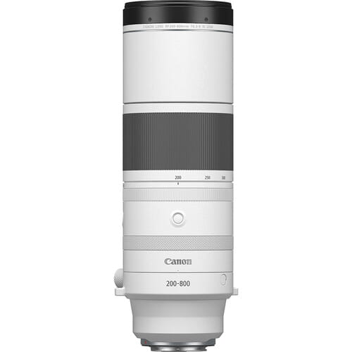 Obiektyw Canon RF 200-800mm F6.3-9 IS USM