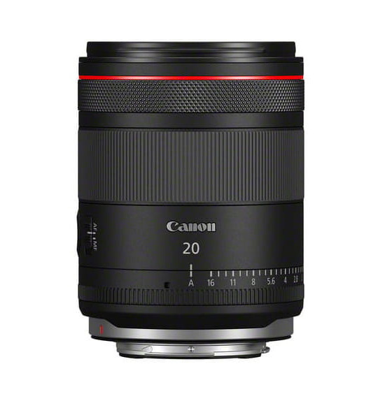 Obiektyw Canon RF 20mm F1.4L VCM