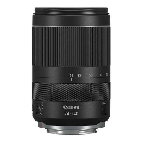 Obiektyw Canon RF 24-240mm F4-6.3 IS USM12 Obiektyw Canon RF 24-240mm F4-6.3 IS USM12