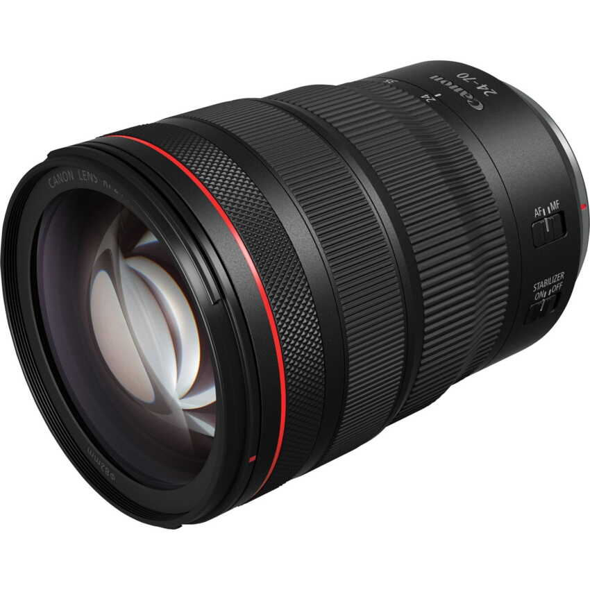 Obiektyw Canon RF 24-70mm F2.8L IS USM3 Obiektyw Canon RF 24-70mm F2.8L IS USM3