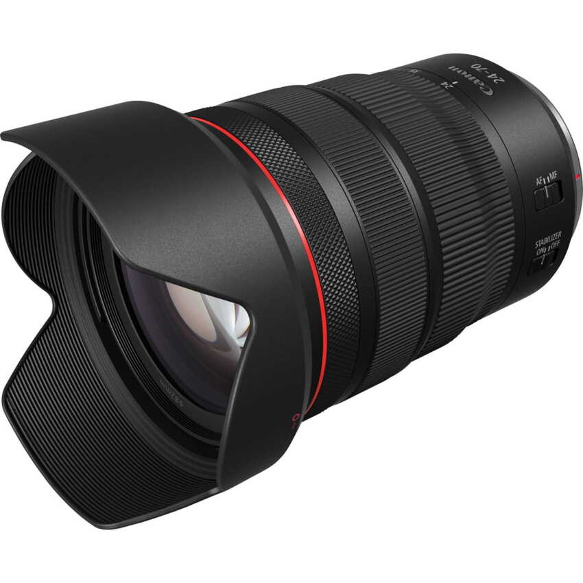 Obiektyw Canon RF 24-70mm F2.8L IS USM4 Obiektyw Canon RF 24-70mm F2.8L IS USM4