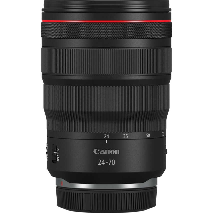Obiektyw Canon RF 24-70mm F2.8L IS USM0 Obiektyw Canon RF 24-70mm F2.8L IS USM0
