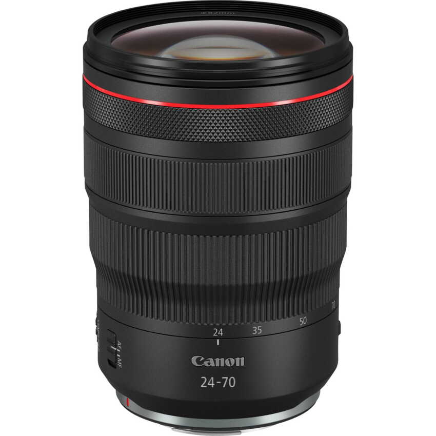 Obiektyw Canon RF 24-70mm F2.8L IS USM1 Obiektyw Canon RF 24-70mm F2.8L IS USM1