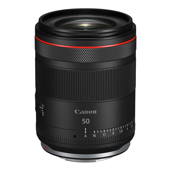 Obiektyw Canon RF 50mm f/1.4 L VCM
