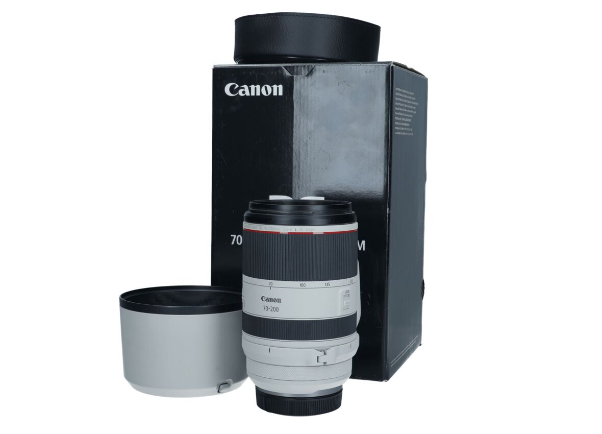 Obiektyw Canon RF 70-200mm F2.8L IS USM 16500026700 Obiektyw Canon RF 70-200mm F2.8L IS USM 16500026700