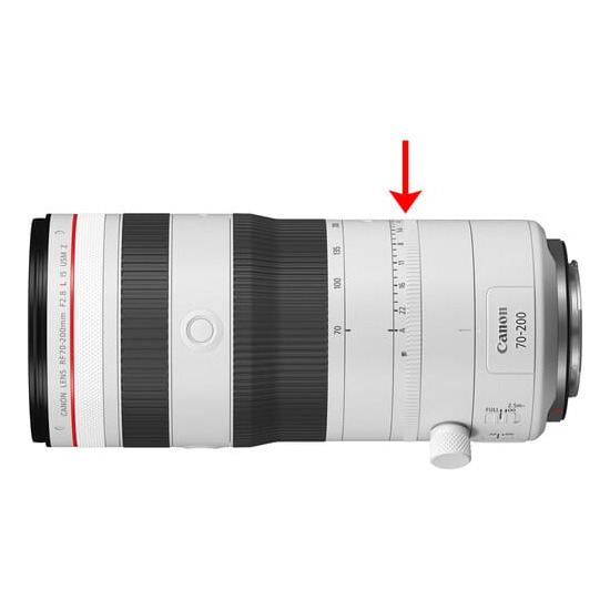 Obiektyw Canon RF 70-200mm f/2.8 L IS USM Z biały6 Obiektyw Canon RF 70-200mm f/2.8 L IS USM Z biały6