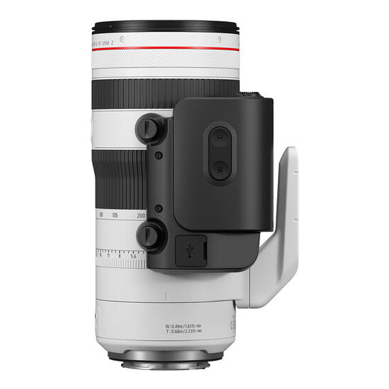 Obiektyw Canon RF 70-200mm f/2.8 L IS USM Z biały3 Obiektyw Canon RF 70-200mm f/2.8 L IS USM Z biały3