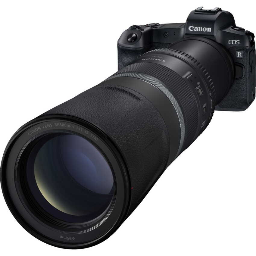 Obiektyw Canon RF 800mm F11 IS STM4 Obiektyw Canon RF 800mm F11 IS STM4