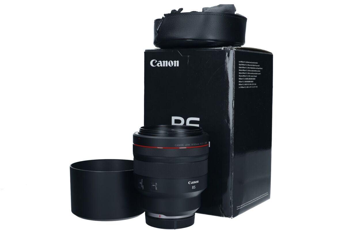 Obiektyw Canon RF 85 mm f/1.2L USM 96100003370 Obiektyw Canon RF 85 mm f/1.2L USM 96100003370