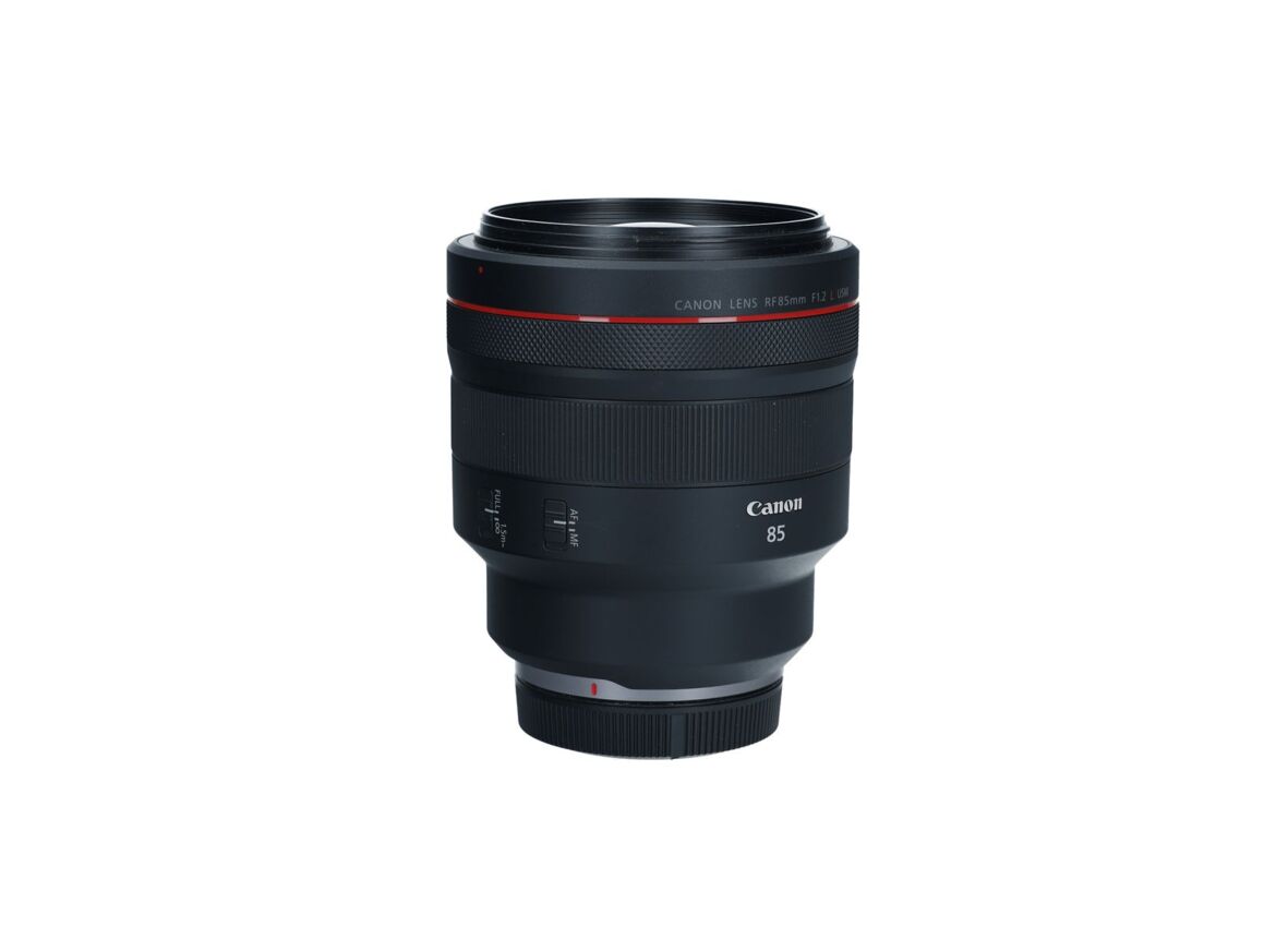 Obiektyw Canon RF 85 mm f/1.2L USM 9610000337 Obiektyw Canon RF 85 mm f/1.2L USM 9610000337