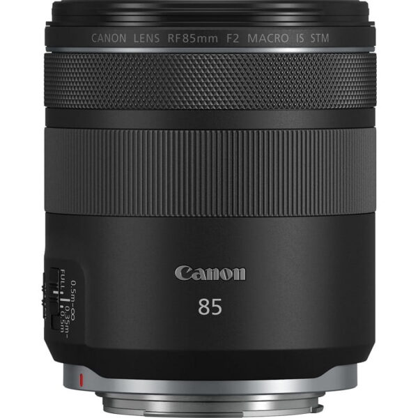 Obiektyw Canon RF 85mm F2 Macro IS STM