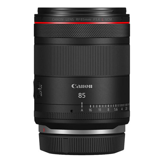 Obiektyw Canon RF 85mm f/1.4 L VCM0
