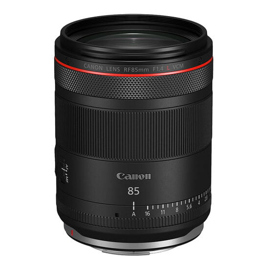 Obiektyw Canon RF 85mm f/1.4 L VCM