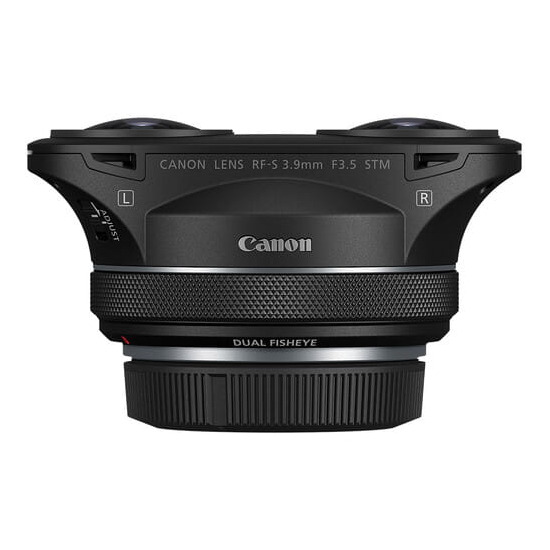 Obiektyw Canon RF-S 3.9mm F3.5 STM Dual Fisheye0
