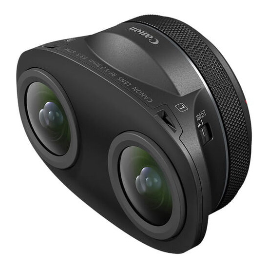 Obiektyw Canon RF-S 3.9mm F3.5 STM Dual Fisheye