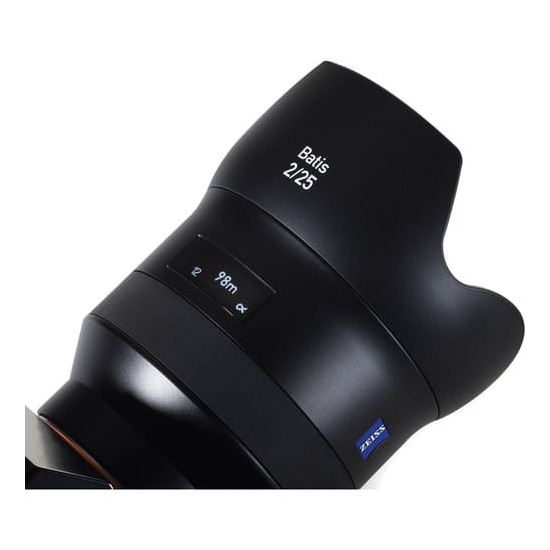 Obiektyw Carl Zeiss Batis 25mm f/2.0 - Sony E5 Obiektyw Carl Zeiss Batis 25mm f/2.0 - Sony E5